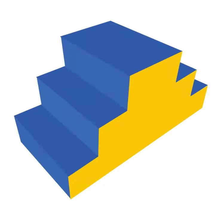 Двостепено степениште