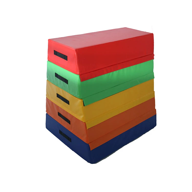 Петоделна опружна кутија за скок