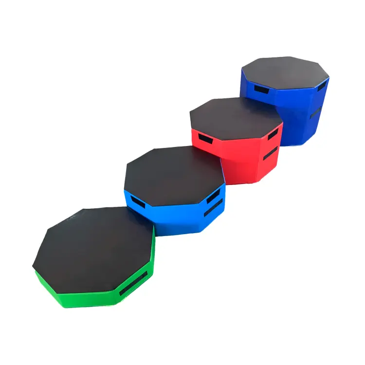 Октогонална колона за скок