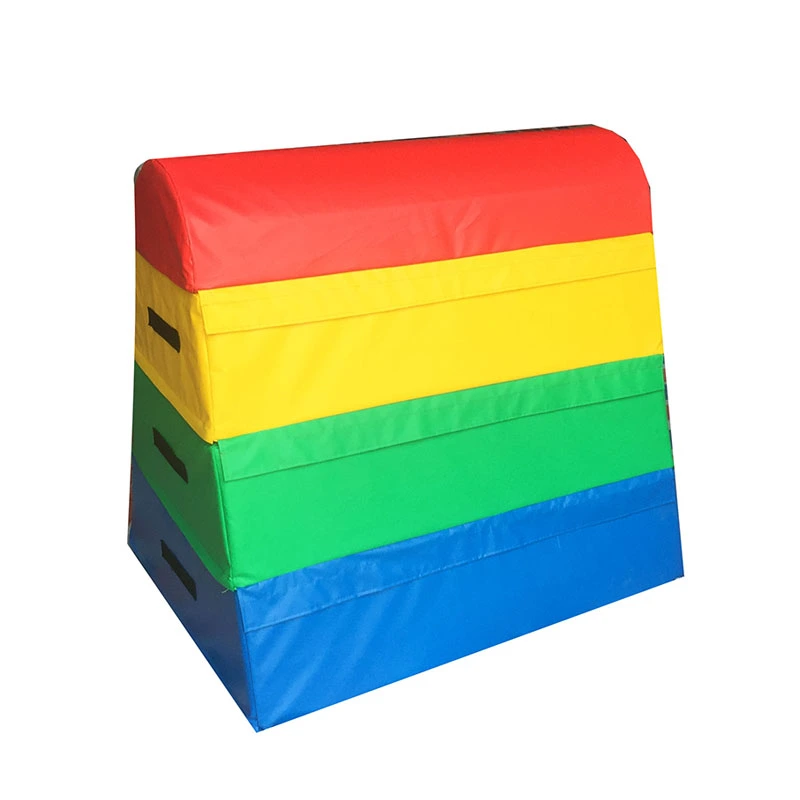 Мекана кутија за скок са четири секције са луком